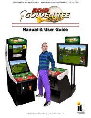 Golden Tee GOLF 2013 - BMI Gaming