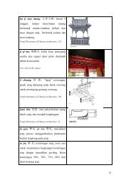 (Chinese vernacular architecture terms). jiu ji - Klenteng Indonesia ...