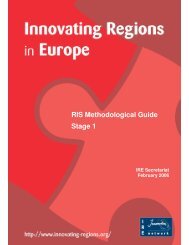 RIS Methodological Guide Stage 1