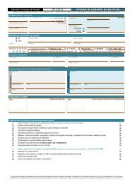 2013-2014 DOSSIER DE DEMANDE DE MUTATION