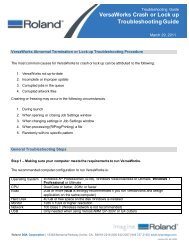 VersaWorks Troubleshooting Guide - Support - Roland DGA ...