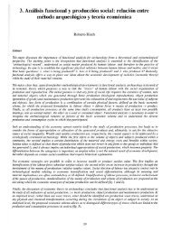 3. Análisis funcional y producción social: relación entre método ...