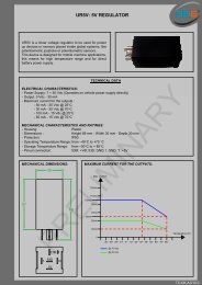 UR5V: 5V REGULATOR - 3b6.it