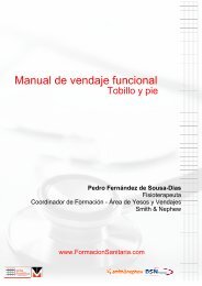 Manual de vendaje funcional