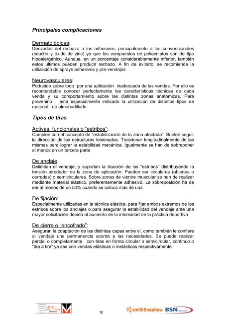 Manual de vendaje funcional