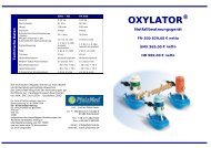 Oxylator Infoblatt