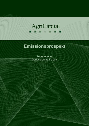 AgriCapital AG - BiogaS