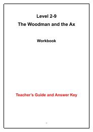 Level 2-9 The Woodman and the Ax