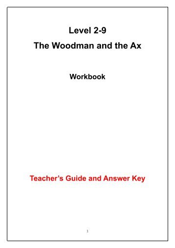 Level 2-9 The Woodman and the Ax