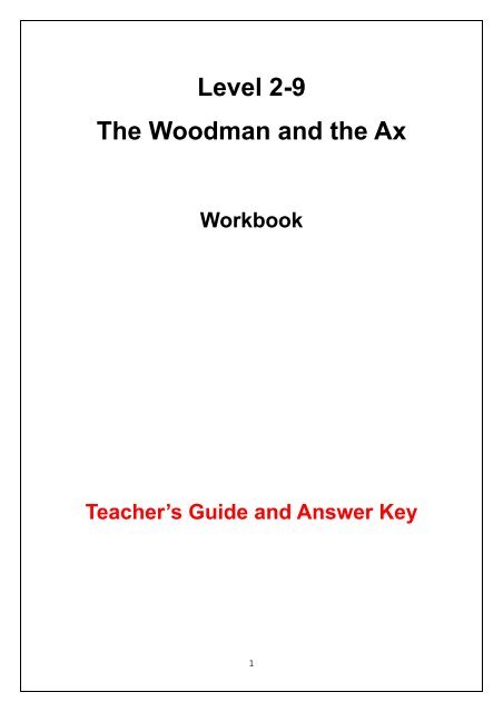 Level 2-9 The Woodman and the Ax