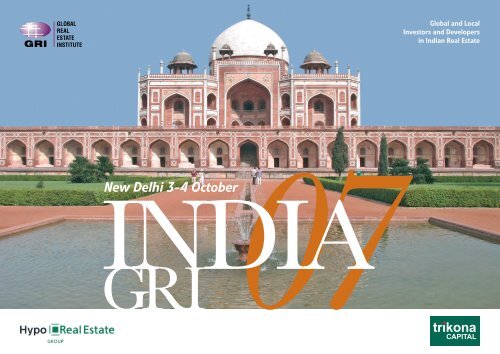 Global and Local Investors and Developers in Indian Real Estate