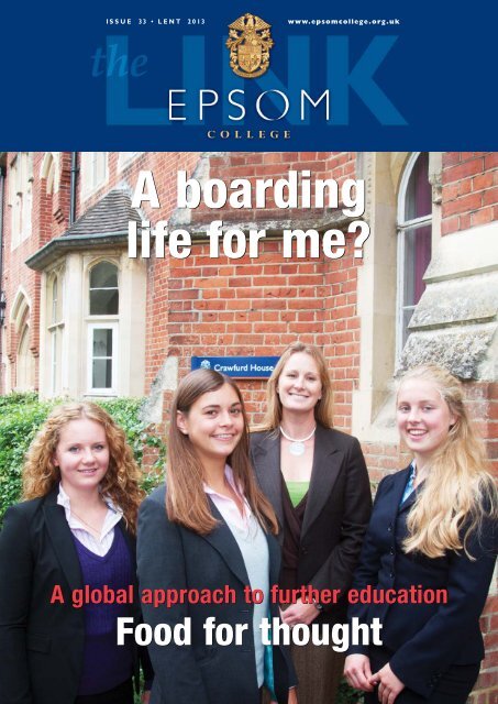 A boarding A boarding - Epsom College