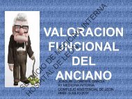 valoracion funcional del anciano - Servicio de Medicina Interna del ...