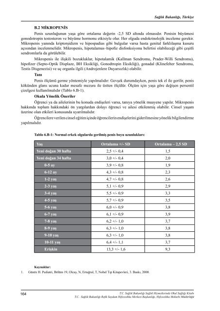 tc sağlık bakanlığı sağlık hizmetlerinde