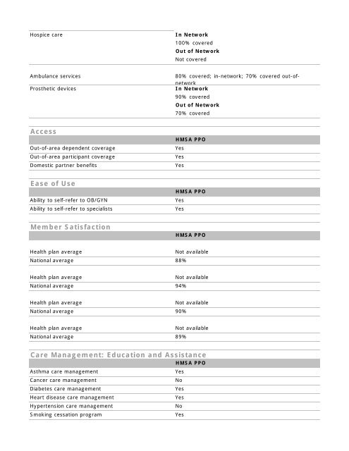 Plan Year 7/1/11 - 6/30/12 Plan Facts Cost