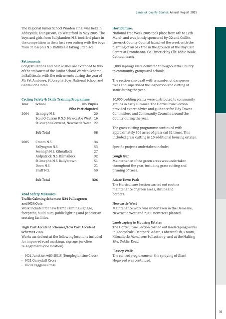 Annual Report 2005 - English Version ( pdf file - 3340 kb in size)