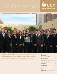 Read the publication - College of Health and Public Affairs ...