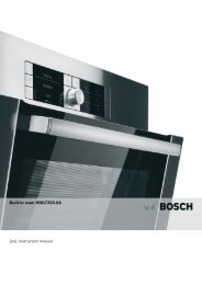 Built-in oven HBG73S5.0A - Electro Seconds Factory Outlet