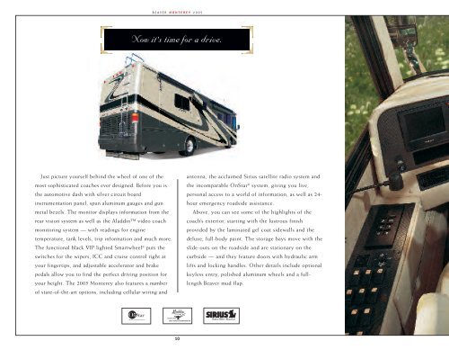 2005 Beaver Monterey Brochure