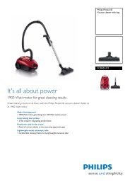 FC8451/01 Philips Vacuum cleaner with bag - Dedeman