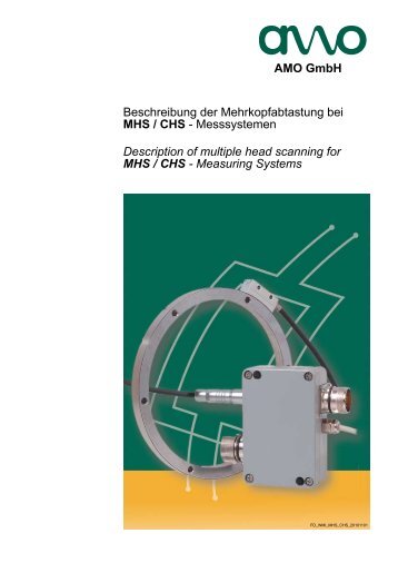 AMO GmbH Beschreibung der Mehrkopfabtastung bei MHS / CHS ...