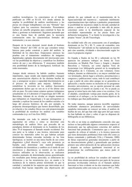 Análisis Funcional - Arqueoecología Mediterránea - Universitat ...