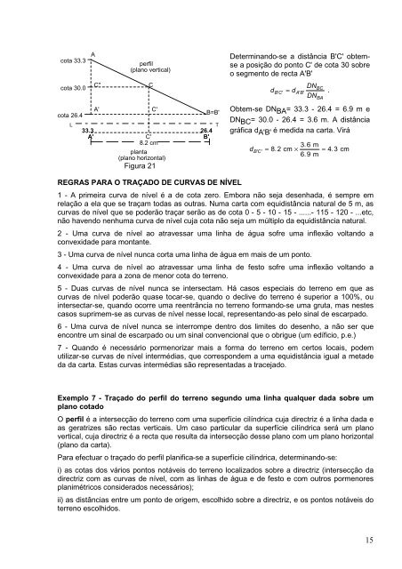 RepresentaÃ§Ã£o topogrÃ¡fica do terreno - Instituto Superior de ...