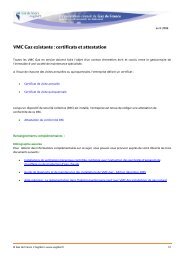 Certificat VMC-Gaz et attestation DSC