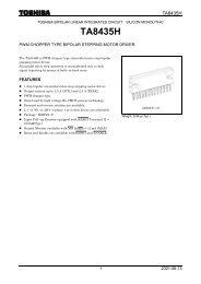 TA8435H VezÃ©rlÃµ ic adatlap U.A. mint az IMT-901.pdf - Hunbay