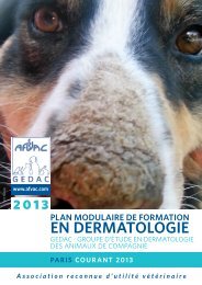 PlAn modulAIRe de foRmAtIon en deRmAtologIe - AFVAC