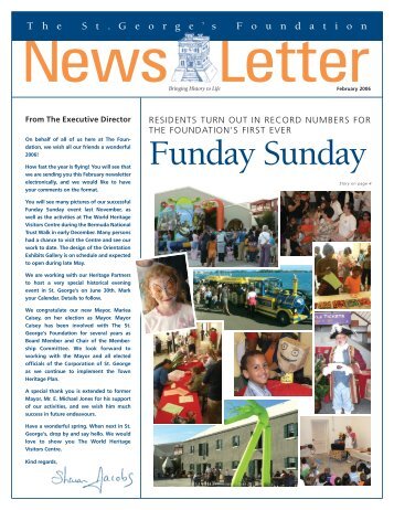 Funday Sunday - The St. George's Foundation