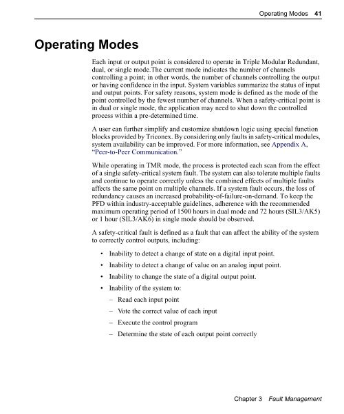 Safety Considerations Guide, Tricon v9.0 - Tuv-fs.com