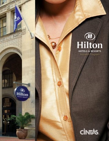 Hilton brochure - Cintas
