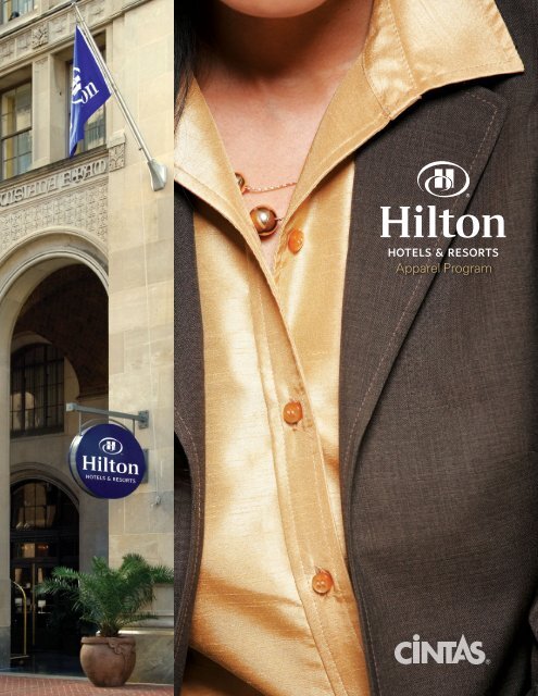 Hilton brochure - Cintas
