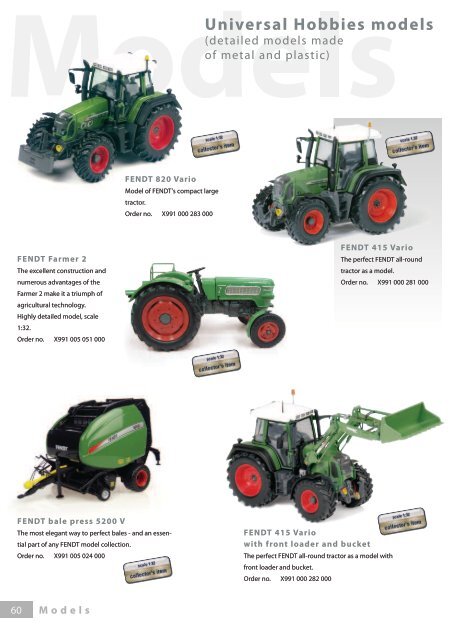 FENDT Collection - AGCO Danmark A/S