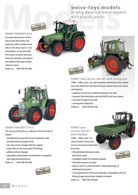 FENDT Collection - AGCO Danmark A/S