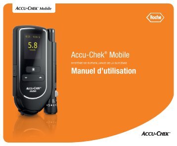 Manuel de l'utilisateur - Accu-Chek