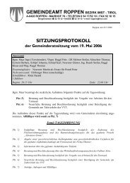 Sitzungsprotokoll-2006-05-19 - .PDF - Roppen