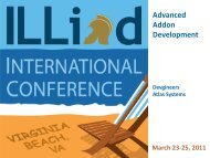 Advanced Addon Development - Atlas Systems