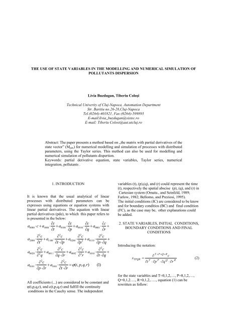 THE TITLE OF THE PAPER, IN BOLD CAPITAL LETTERS, CENTRED,