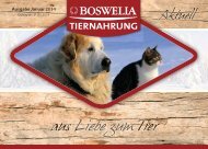 aus Liebe zum Tier - Boswelia