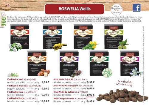 aus Liebe zum Tier - Boswelia