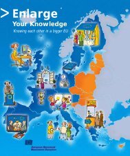 Brochure Enlarge your Knowledge - European Movement