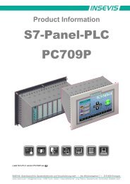 S7-Panel-PLC PC709P - Ex-Baltic