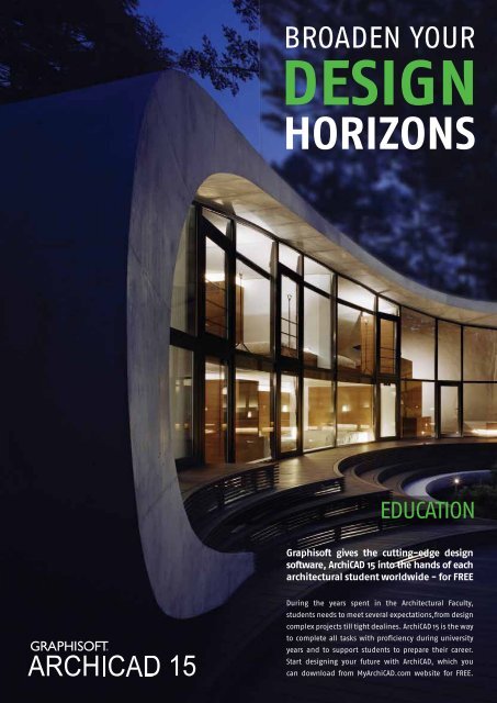 download archicad educational version