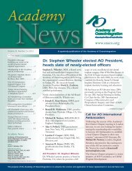 AO News 2402 - Academy of Osseointegration