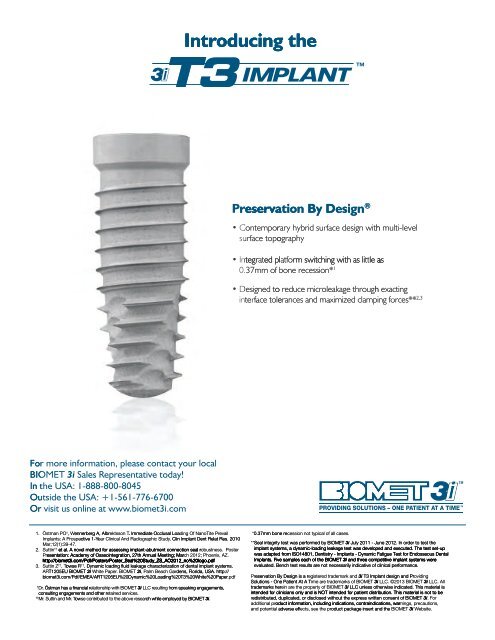 AO News 2402 - Academy of Osseointegration