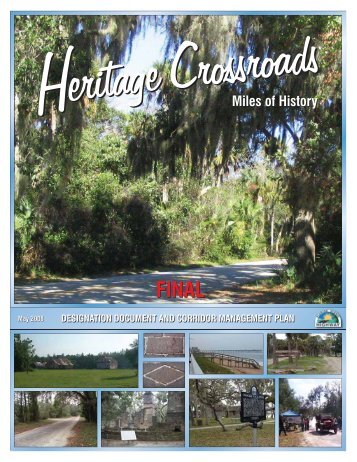 Miles of History - Florida Scenic Highways