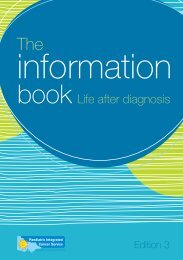 The Information Book Edition 3 - Paediatric Integrated Cancer Service