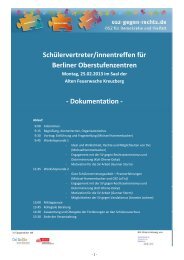 SchÃ¼lervertreter/innentreffen fÃ¼r Berliner Oberstufenzentren ...